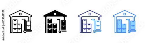 Wholesale icon set multiple style collection