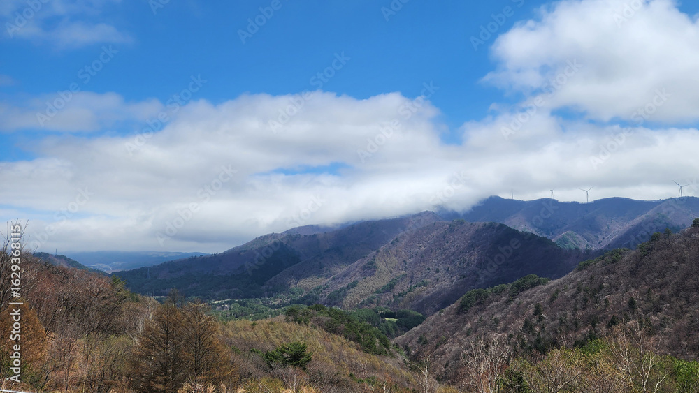 Fototapeta premium autumn in the mountains