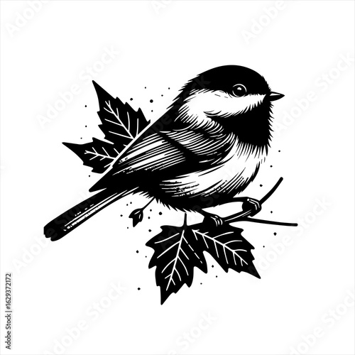 bird on a branch