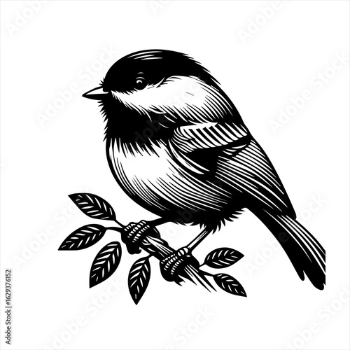 bird on a branch