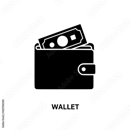 vector wallet icon