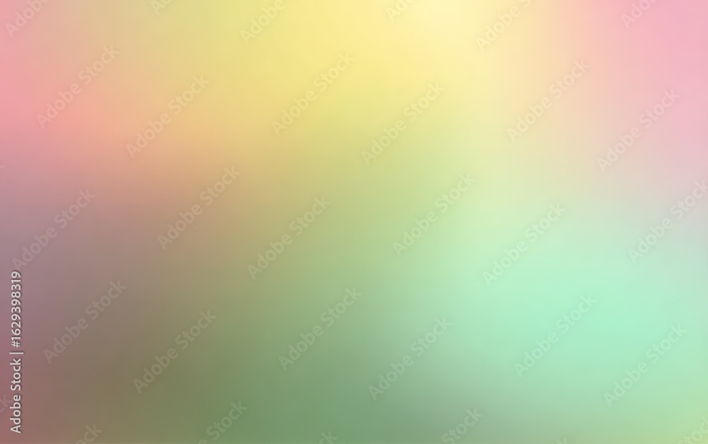 Obraz premium Pastel, blurred, soft color gradient