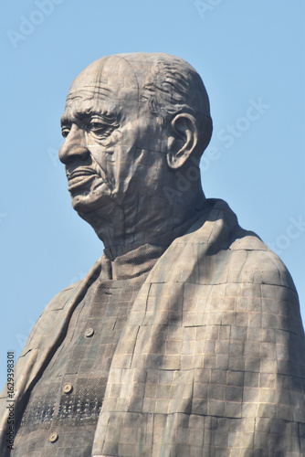 Statue of Unity Sardar Vallabhbhai Patel Narmada Kevadia Vadodara Gujarat India