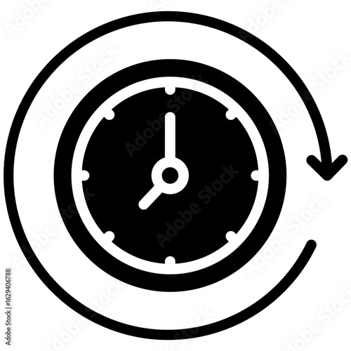 Free Download Time Estimate Icon - GFXLoad