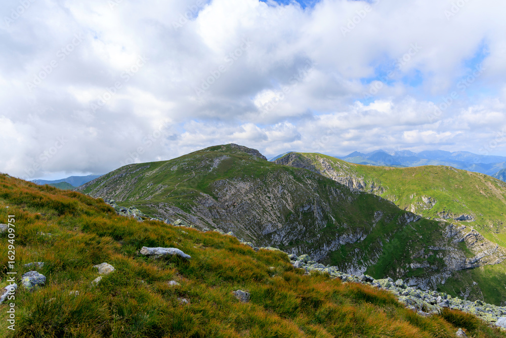 Rugged Mountain Ridge Rugged Mountain Ridge