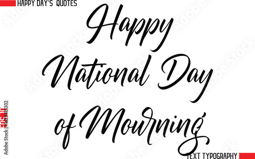Happy National Day of Mourning.eps