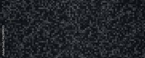 Abstract dark background with circles. Elegant dark abstract wallpaper