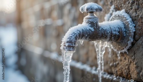 Frozen Faucet: A Winter's Tale