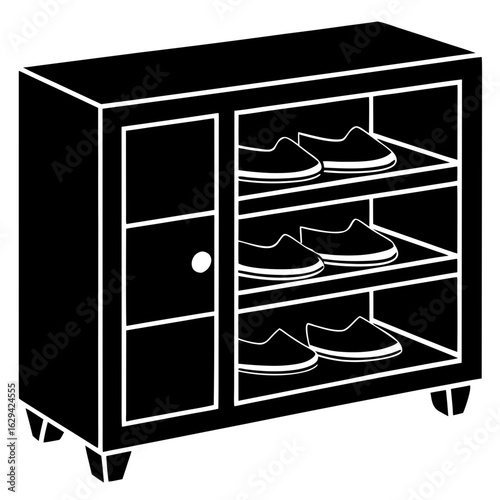 vector illustration of furniture