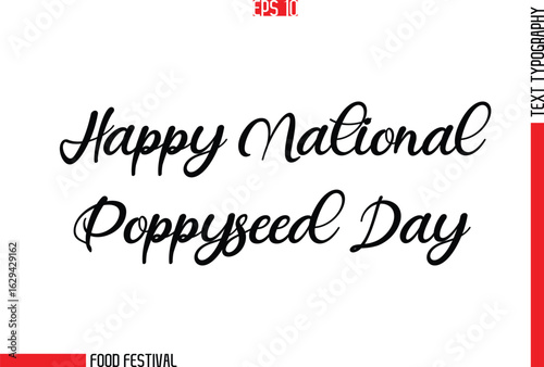Happy National Poppyseed Day.eps