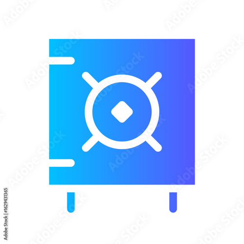 strongbox gradient icon