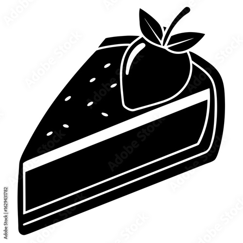 vector illustration of a chocolate bar