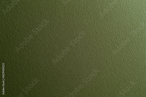 Abstract Olive Green Texture Backdrop with Subtle Grain and Shadow Effects