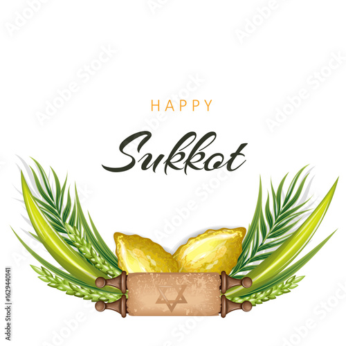 Holiday of Sukkot.eps