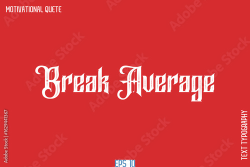 Break Average.eps