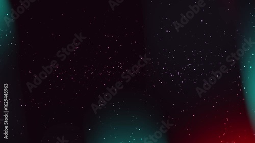Crimson Sparks in Electric Silence - Dot Gradient Abstract Blue Red Backgrounds for Web Templates, Digital Artboards, App Layouts, Promo Banners, and Branding Systems