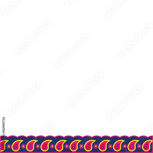 Decorative Diwali Border