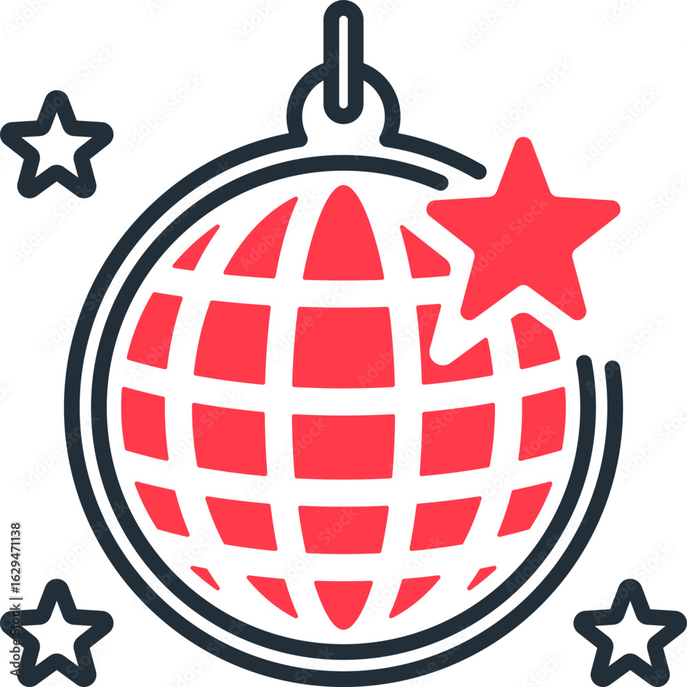 Obraz premium Night Club