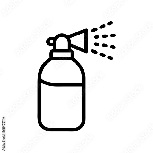 Air Freshener Scented Spray Icon Design