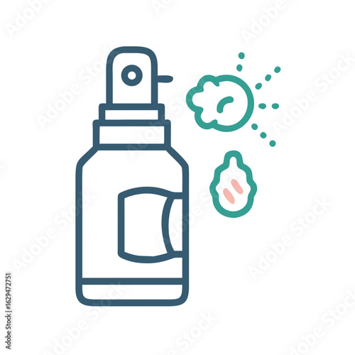 Air Freshener Scented Spray Icon Design