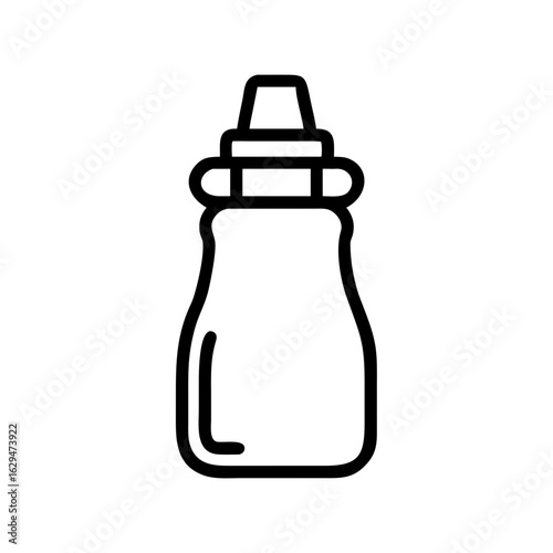 Bottle Sealed Container Icon Design