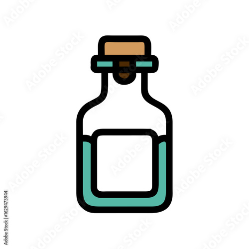 Bottle Sealed Container Icon Design