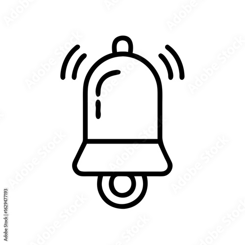Doorbell Home Chime Icon Design