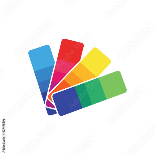Color Palette Swatches: Vibrant Spectrum for Design Inspiration