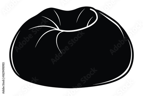 bean bag vector icon