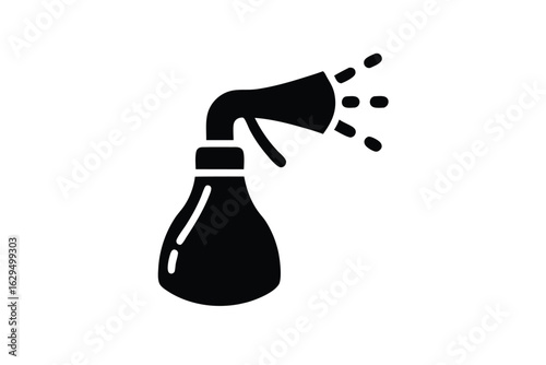 bidet spray vector icon
