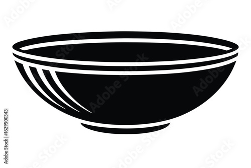 bowl vector icon
