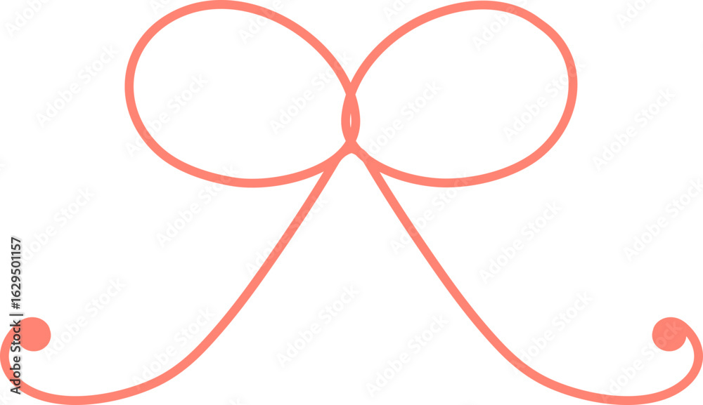 Fototapeta premium 리본