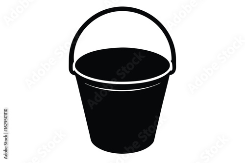 bucket vector icon