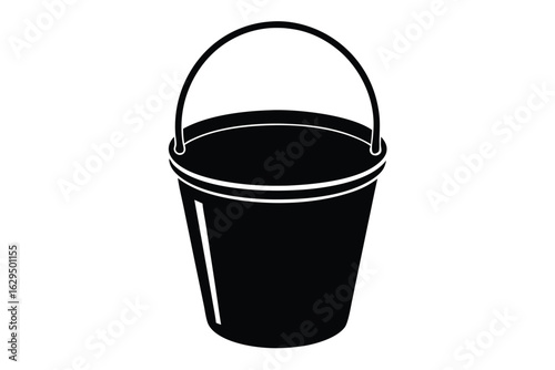 bucket vector icon