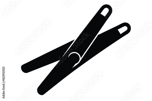 cloth peg vector icon