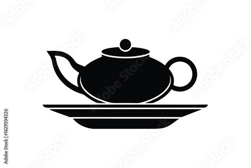 crockery vector icon