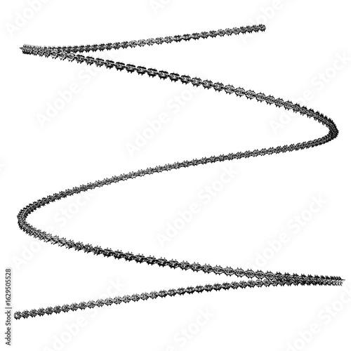 The winding chain