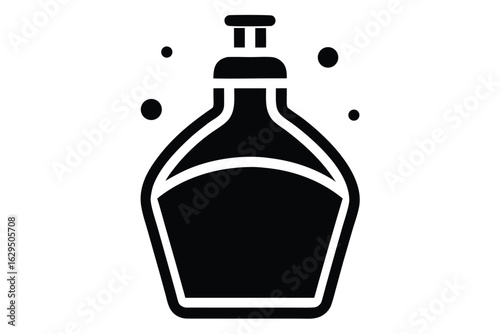 dish soap bottle vector icon