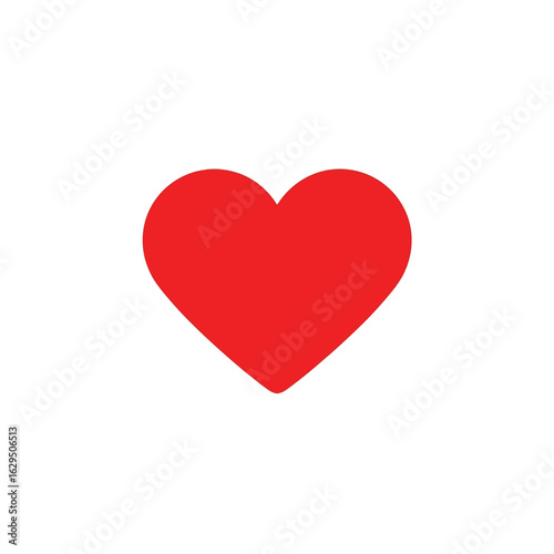 Red Heart Symbol: Love, Romance, and Affection