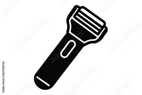 electric shaver vector icon