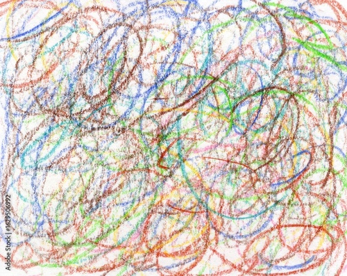 Colored pencil texture