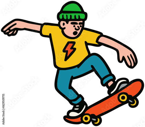 Skateboard design style