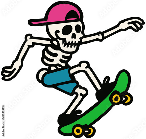 Skateboard design style