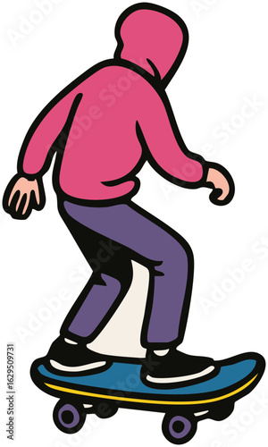 Skateboard design style