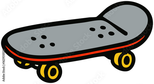 Vector illustration of a commercial airplane jet and propeller aircraft flying for air travel transportation isolated on a white background