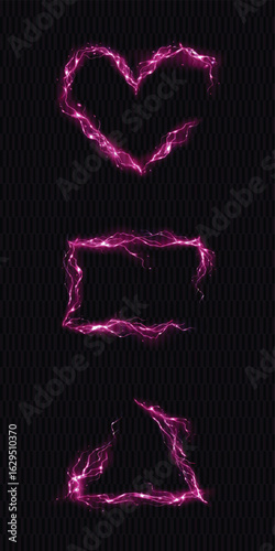 shape lighting effects in vector files