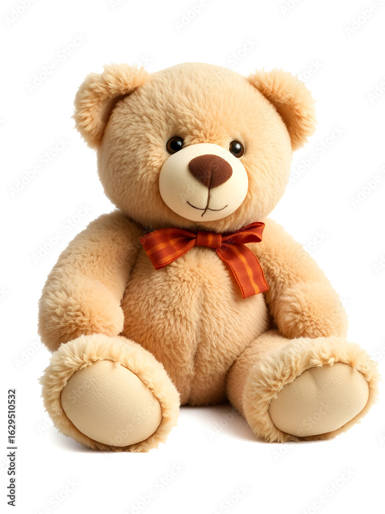 Obraz premium teddy bear isolated on white