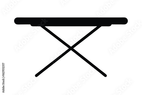 ironing board vector icon