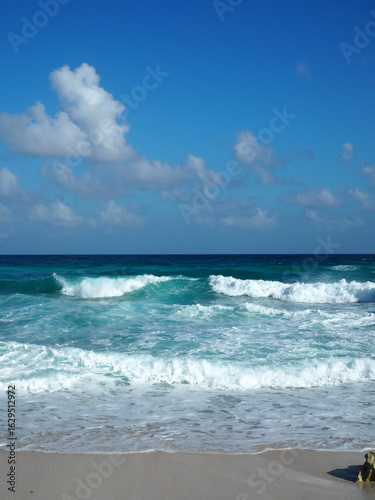 beach and sea