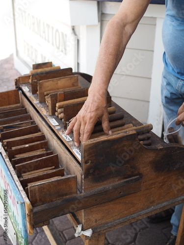 carpenter at work